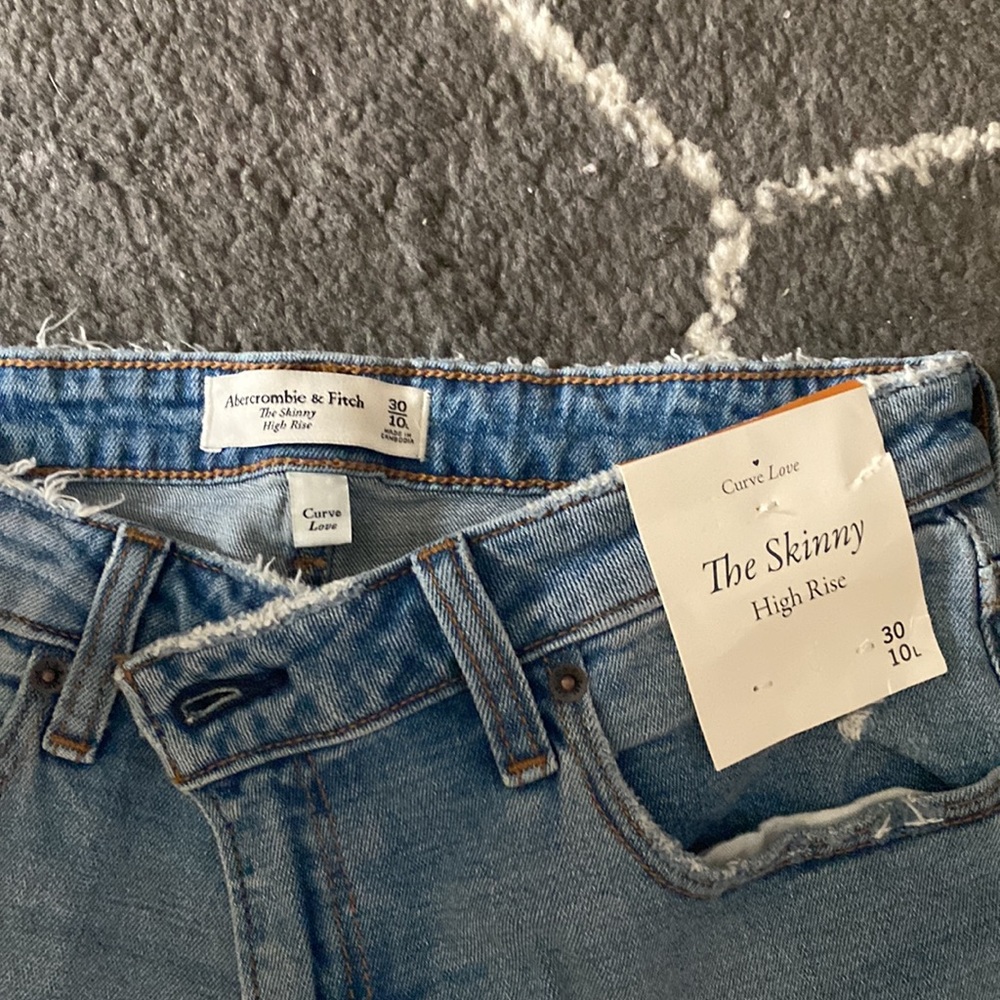 Abercrombie and fitch skinny jeans